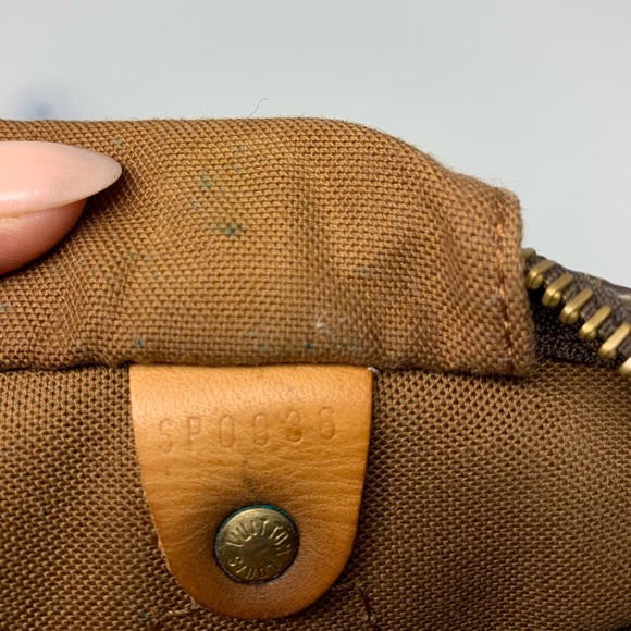 SOLD Louis Vuitton speedy30 - Picture 7 of 8